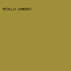 a08f39 - Metallic Sunburst color image preview