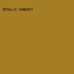 a47d25 - Metallic Sunburst color image preview