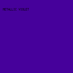 46019b - Metallic Violet color image preview