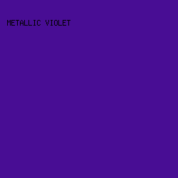 480d94 - Metallic Violet color image preview