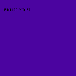 4B04A0 - Metallic Violet color image preview