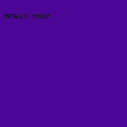 4c0594 - Metallic Violet color image preview