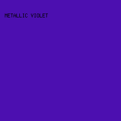 4c0fb0 - Metallic Violet color image preview