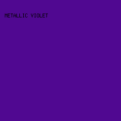 500891 - Metallic Violet color image preview