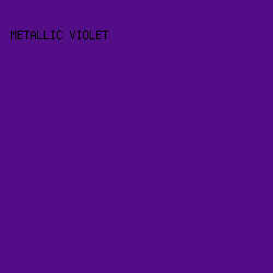 520D87 - Metallic Violet color image preview