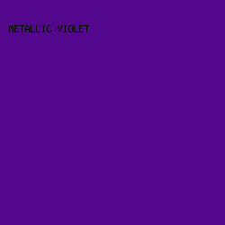 53078c - Metallic Violet color image preview