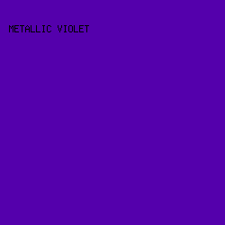 5400ac - Metallic Violet color image preview