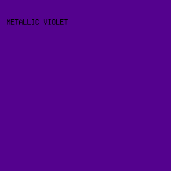 54028e - Metallic Violet color image preview