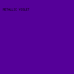 550099 - Metallic Violet color image preview
