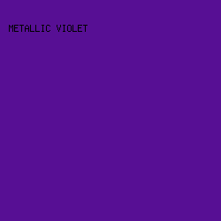 570F94 - Metallic Violet color image preview