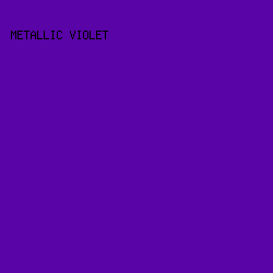 5804A6 - Metallic Violet color image preview