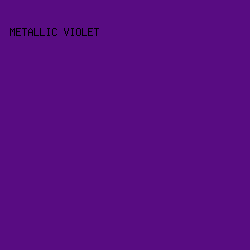 580C82 - Metallic Violet color image preview