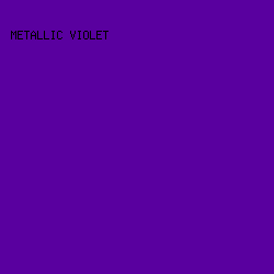59009f - Metallic Violet color image preview