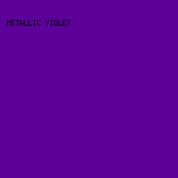 5B0199 - Metallic Violet color image preview