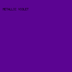 5B0492 - Metallic Violet color image preview