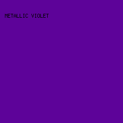 5D0399 - Metallic Violet color image preview