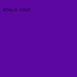 5D07A3 - Metallic Violet color image preview
