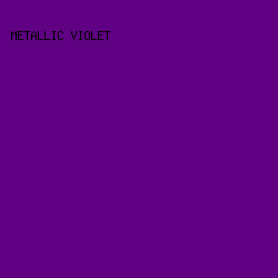 5F0182 - Metallic Violet color image preview