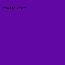 6108a4 - Metallic Violet color image preview