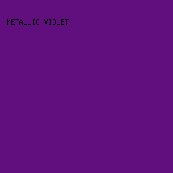 610f7f - Metallic Violet color image preview