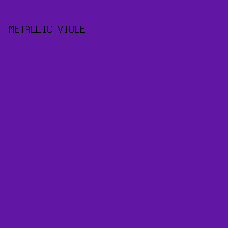 6117A4 - Metallic Violet color image preview