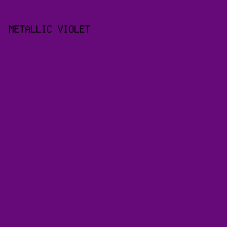 670A79 - Metallic Violet color image preview