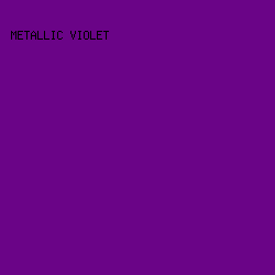 6A0487 - Metallic Violet color image preview