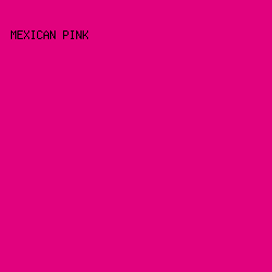 e1027e - Mexican Pink color image preview