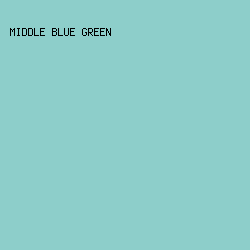 8dceca - Middle Blue Green color image preview