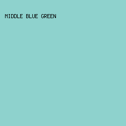 8ed2cd - Middle Blue Green color image preview