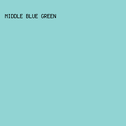 91d4d3 - Middle Blue Green color image preview