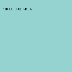 94D3D0 - Middle Blue Green color image preview
