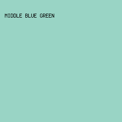 99d4c5 - Middle Blue Green color image preview