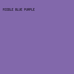 8268AB - Middle Blue Purple color image preview