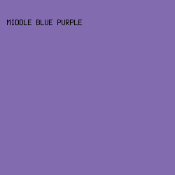826CAF - Middle Blue Purple color image preview