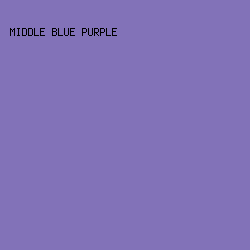 8272B8 - Middle Blue Purple color image preview