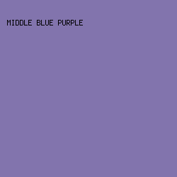 8274AD - Middle Blue Purple color image preview