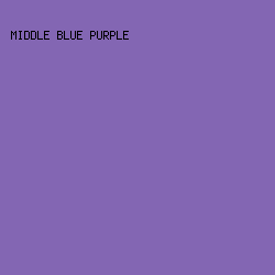 8366b3 - Middle Blue Purple color image preview