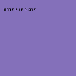 8470BA - Middle Blue Purple color image preview