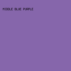8666ab - Middle Blue Purple color image preview
