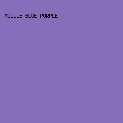 866EBA - Middle Blue Purple color image preview