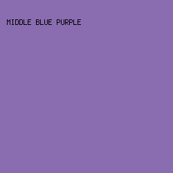 8A6DB0 - Middle Blue Purple color image preview