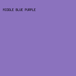 8B72BE - Middle Blue Purple color image preview