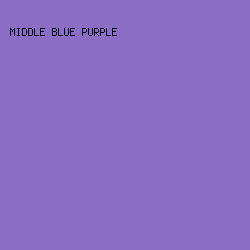 8C6DC5 - Middle Blue Purple color image preview