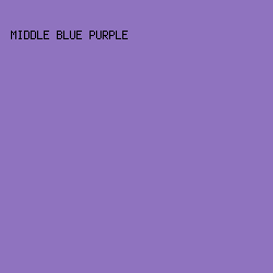 8F73BF - Middle Blue Purple color image preview