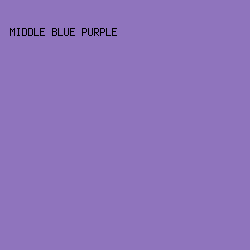 8F74BD - Middle Blue Purple color image preview