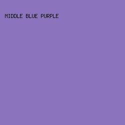 8b74bd - Middle Blue Purple color image preview