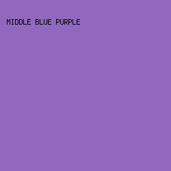 9068be - Middle Blue Purple color image preview