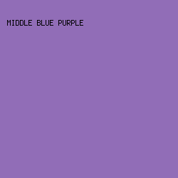 916db7 - Middle Blue Purple color image preview