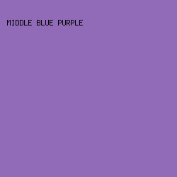 926BB8 - Middle Blue Purple color image preview